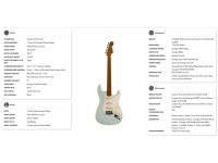 Fender 2023 Limited Edition Roasted 50s DLX Closet Classic 1-Piece 4A Roasted Flame Maple Faded Aged Sonic Blue Fender 2023 Limited Edition Roasted 50s DLX Closet Classic 1-Piece 4A Roasted Flame Maple Faded Aged Sonic Blue